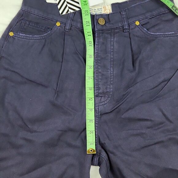 Free People -157 Sandrine Rose Relaxed Fit Ankle Jeans in French Worker Size 29 - Picture 11 of 12